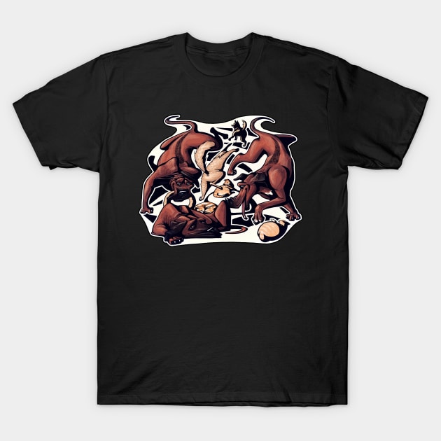 Pets T-Shirt by ZlaGo